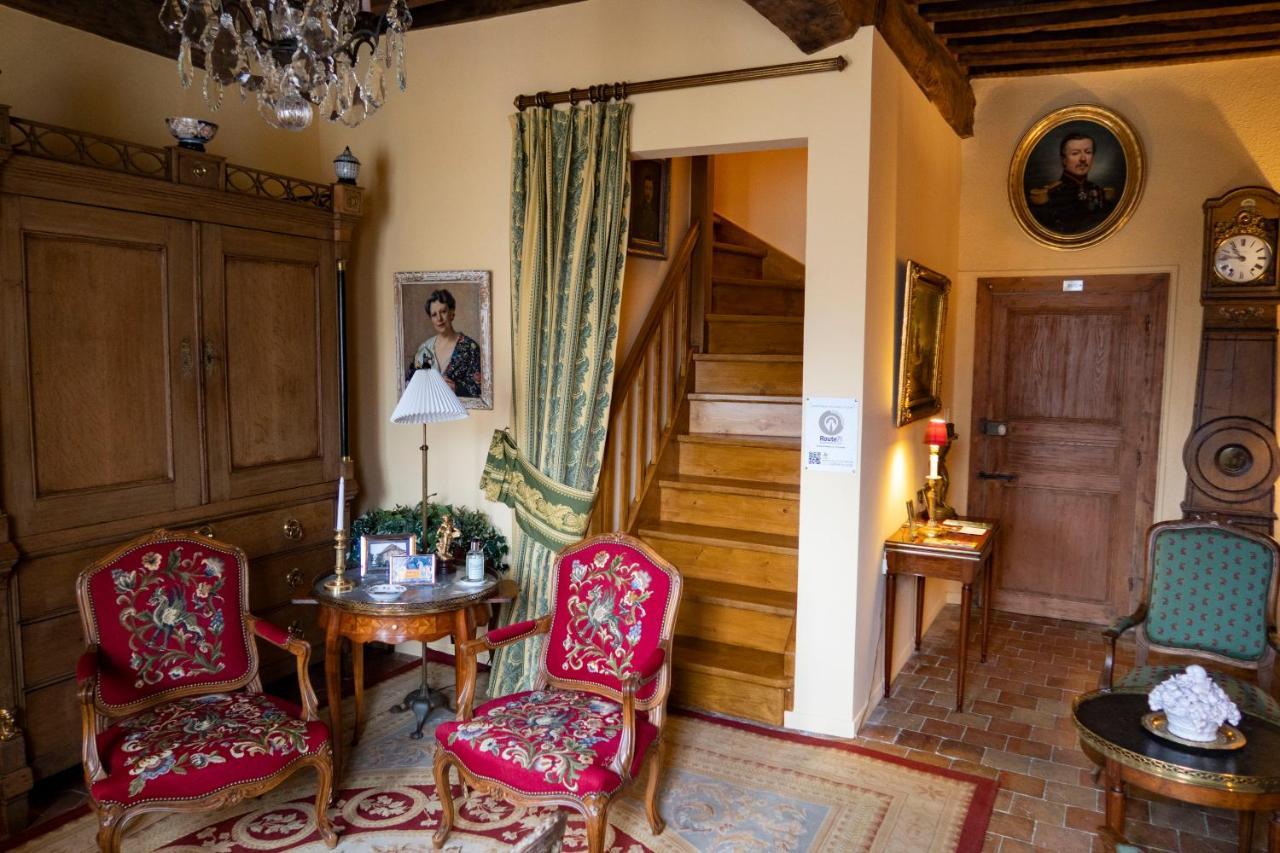 Jan'S Place In Burgundy Ecuelles  ภายนอก รูปภาพ