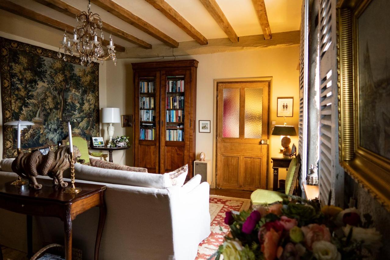 Jan'S Place In Burgundy Ecuelles  ภายนอก รูปภาพ